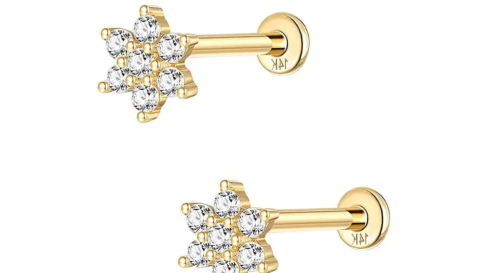 How to Make Your Flat Back Earrings Look Brand New