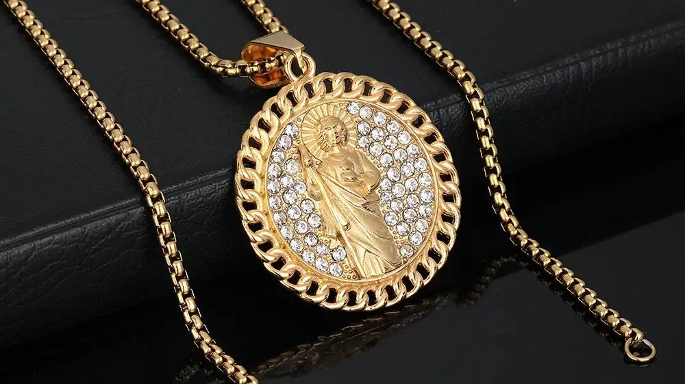 Why the San Judas Pendant Necklace is a Must-Have for Devotees?