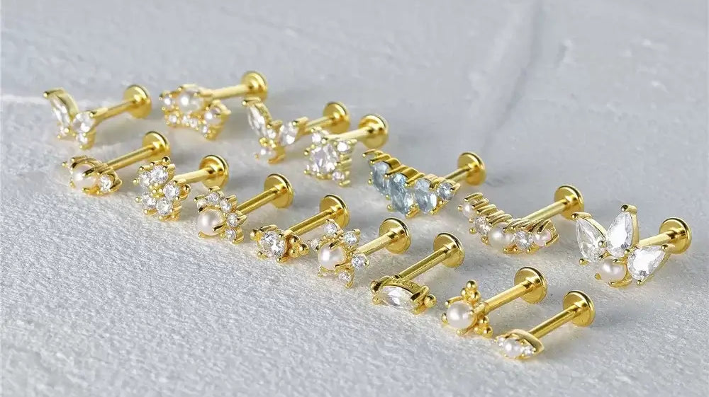 Top 10 Reasons to Add Flat Back Stud Earrings to Your Jewelry Box