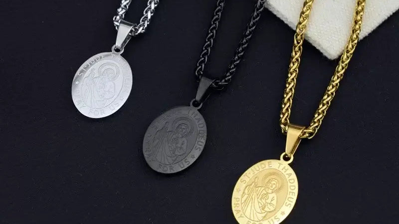 How the San Judas Pendant Balances Faith and Fashion