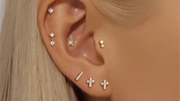 The Allure of Flat Back Earrings