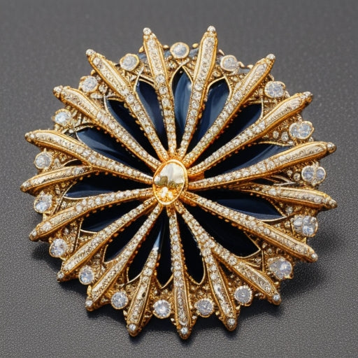 The Timeless Allure of the Fabergé Spider Brooch: A Masterpiece of Jewelry Artistry