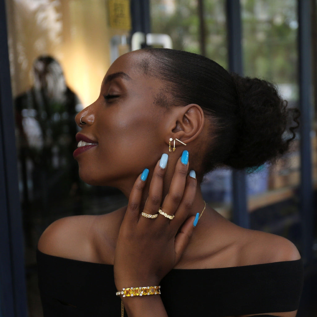 Star & Moon Earrings - Trendolla Jewelry
